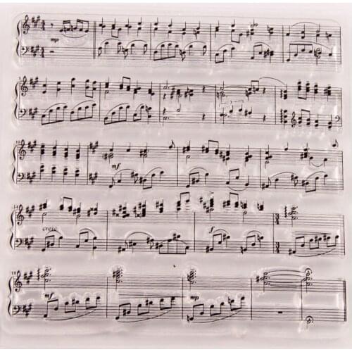 Silicone Clear Stamps for Scrapbooking letter Decoration Embossing Folder Craft Rubber Stamp Tools New