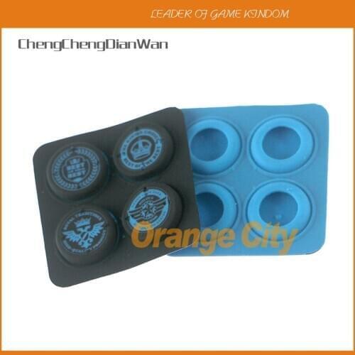 Silicone For Nintend Switch NS Rocker cap For One Piece & Zelda Crown Thumb Grip Stick Cap Cover Skin For Switch