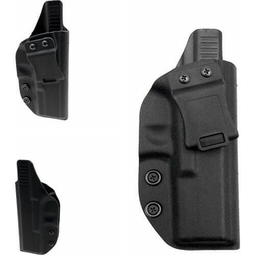 Tactical IWB Kydex Holster Hunting Pistol Gun Belt Holster For Glock 17 22 31 Conceal Carry Pistol Case