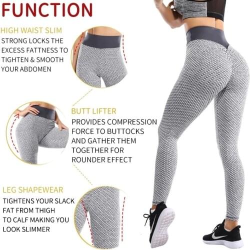 High Waist Yoga Pant Seamless Fitness Women Leggings Fashion Patchwork Print High Waist Elastic Push Up Ankle Length
