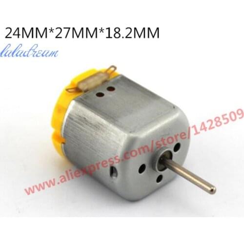 Hight quanlity 130 Motor Speed Micro motor with Speed encoder 3v-6v Mini DC Motor free ship
