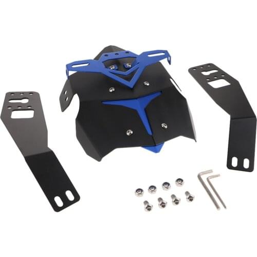 Motorcycle Rear Mudguard & Mount Bracket Fit For Yamaha MT 09 MT 07 MT 03