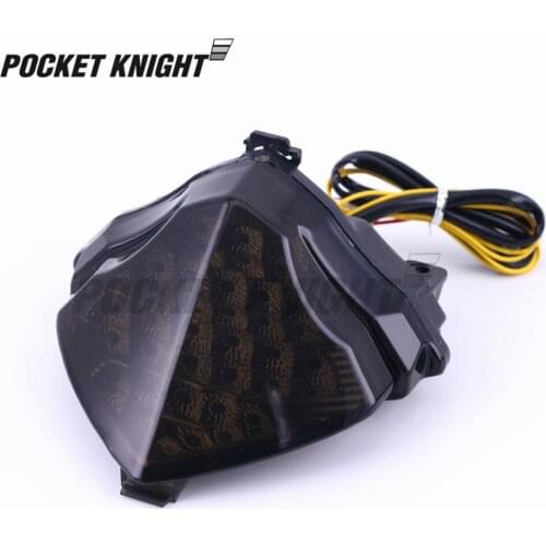 For Yamaha YZF R1 2004 2005 2006 Rear Tail Light Brake Turn Signals Integrated LED Light