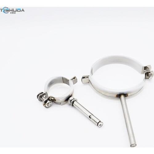 SONGZHI stainless steel extension pipe clamp elevator drainage pipe clamp pipe clamp PRR pipe bracket 20-160 pipe hoist