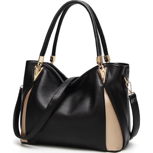Women Designer Handbags Lady Shoulder Bag Big Fashion Solid PU Leather Crossbody Bags Luxury Casual High Capacity Tote bolso