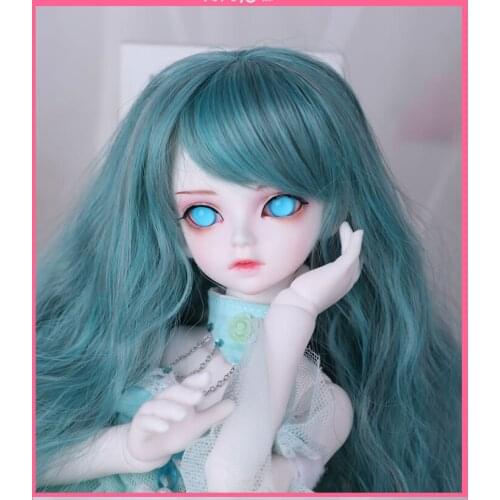 1/4 scale nude BJD doll sweet girl BJD/SD Resin figure doll Model Toy gift.Not included Clothes,shoes,wig A0315Serin&Rico MSD