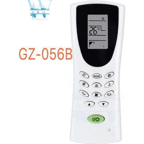 1PCS New GZ-056B A/C controller Air Conditioner air conditioning remote control suitable For YORK GALANZ GZ-056B-E1 GZ-056A-E1