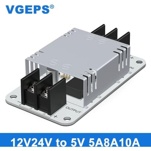 12V24V to 5V power supply step-down converter 8-35V to 5V50W car LED dedicated power supply DC-DC module