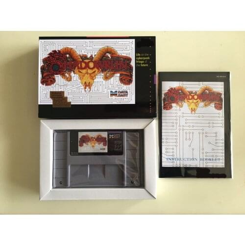 16Bit Games ** Shadowrun ( USA Version!! Box+Manual+Cartridge!! )