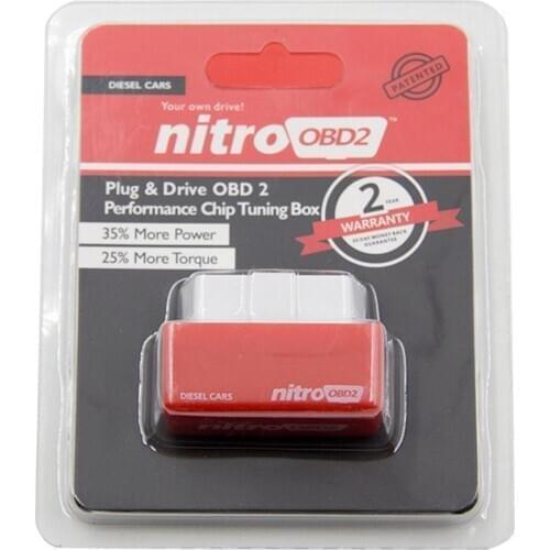 2020 New NITRO PETROL ENGINE TUNING ECU REMAP PERFORMANCE BHP POWER PCB OBD2 CHIP BOX