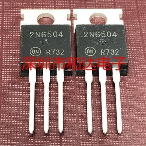 2N6504 TO-220 50V 25A
