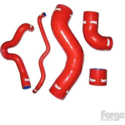 5 Pcs silicone pipe for Skoda Octavia 1.8T(Forge FMKT006)
