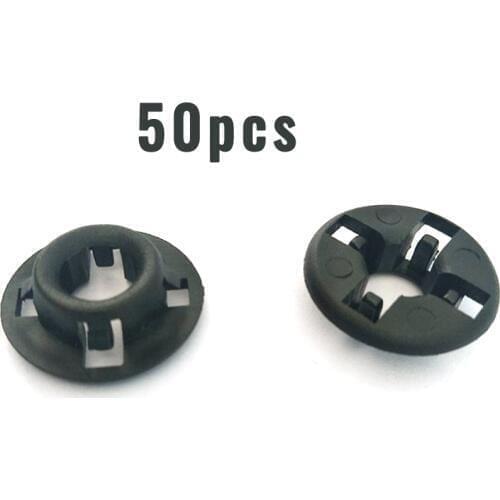 50Pcs Hood-Support Prop Rod Grommet Clip Retainer For Toyota Corolla Matrix Tacoma 90080-48064