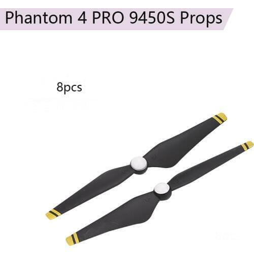 8pcs 9450S Propeller RC Spare Parts for DJI Phantom 4 pro Advanced 4A Camera Drone Quick Release 9450 Props Blade
