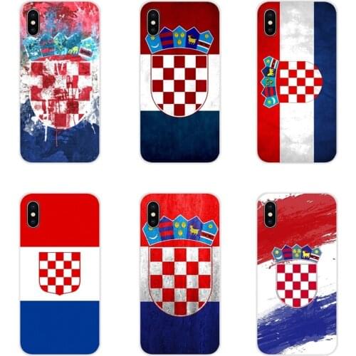 Croatia Flag Accessories Phone Cases Covers For Samsung Galaxy J1 J2 J3 J4 J5 J6 J7 J8 Plus 2018 Prime 2015 2016 2017