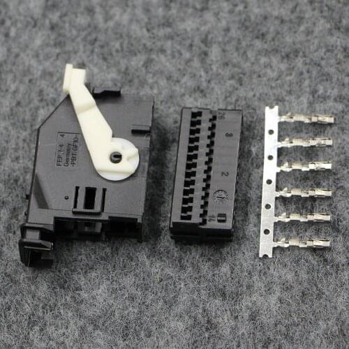 Automobile PDCParking Distance Control Reversing image plug Navigation Controller T26P Wire harness plug OCU Channel 7L6 972 726