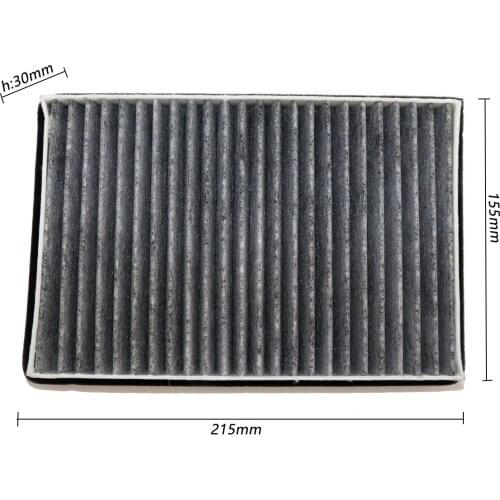 Car Cabin Filter for ALPINA B7(E65)2003-2008 4.4L BMW 7(E65, E66, E67) 2001-2009 730Li 730Li 740Li 745Li 750Li 760Li 64106907746