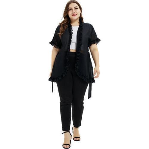 BACHASH Womens Chiffon Blouses