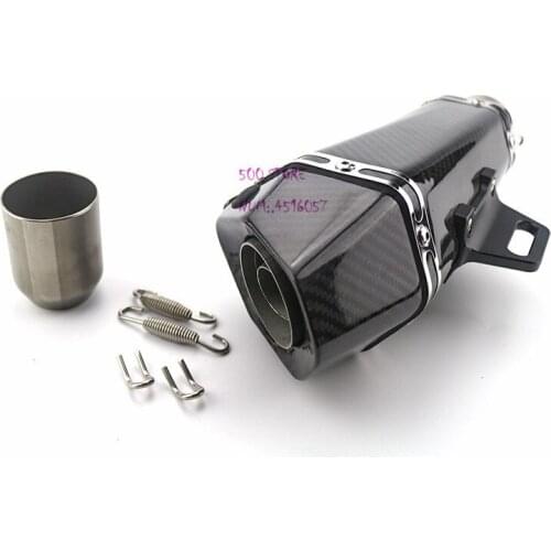 Free shipping Good quality Universal Motorcycle CHENXUANJI Exhaust Pipe Muffler Moto Escape System For KTM Benelli Honda