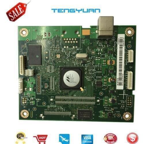 Free shipping Original Laserjet Pro400 M401A M401D Formatter Board Logic Board Main Board CF148-60001 Printer parts on sale