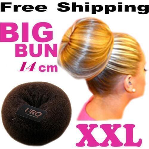 Big bun XXL Hair Bun Ring Princess Hair donuts Meatball Headwear Hair Accessory Headband Dropshipping
