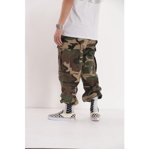 Comfortable Cargo Trousers Cargo Harem Pants 2020 Spring Funny Streetwear JHip Hop Mens Sweatpants Casual Pockets Men Joggers