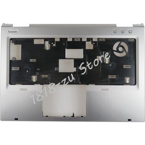 YALUZU NEW laptop upper case shell Palmrest for HP 8460P 8460W 8470P COVER C shell without Touchpad keyboard bezel