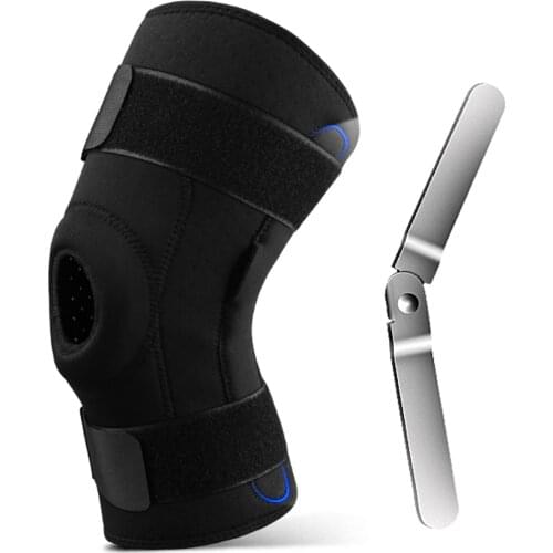 Black Protective Knee Pads for Multiple Sports, Soft and Reusable Knee Pads for Dancers/ Athletes 1pc 2021