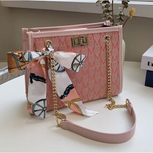 Designer Fashion Ladies Shoulder Bag Women Chain Cross-body Shoulder Bag Vintage Women Hand Bag Good Quality Shoulder Bag