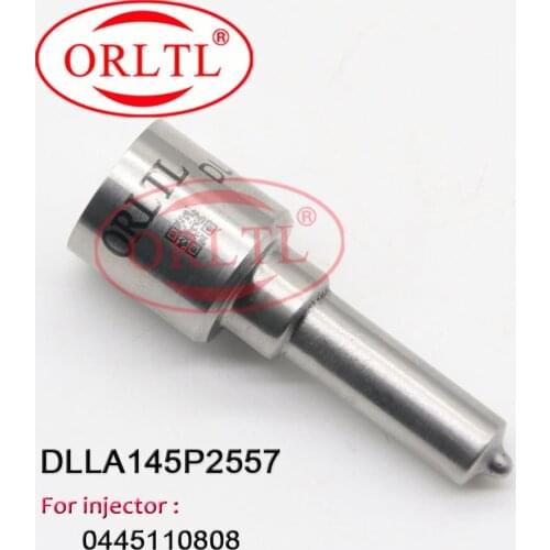 Diesel Nozzle DLLA145P2557 Common Rail Injector Sprayer DLLA 145 P 2557 Fuel Auto Parts DLLA 145P2557 For 0445110808