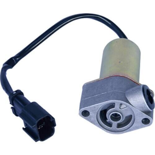 Engine Solenoid Valve 702-21-07010 7022107010 for Komatsu PC200-6 6D102 PC130-6 PC240-6
