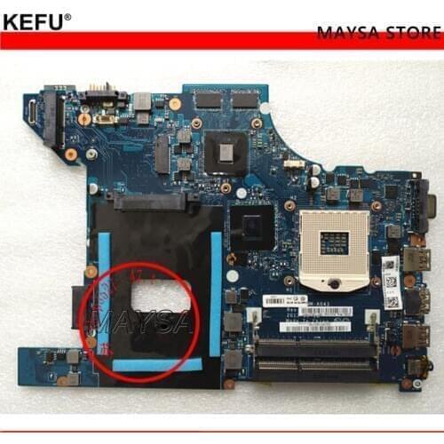 FRU 04Y1292 VILE1 NM-A043 Fit For lenovo ideapad E431 laptop motherboard 14 inch , 100% working