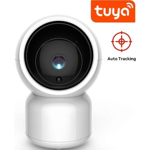 Tuya 1080P Wireless PTZ WIFI IP Camera Security CCTV Onvif Outdoor Speed Dome Two-Way Audio P2P Motion Detection CMOS