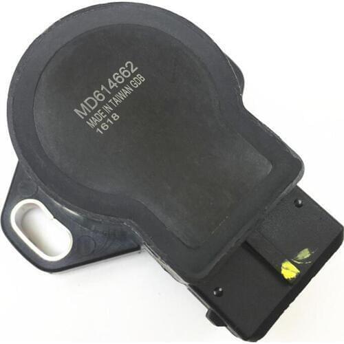 Pack of 1 Taiwan High Quality TPS Sensors MD614662 Automotive Throttle Position Sensors for Mitsubishi Lancer 1.6 4G63 4G64 4G72
