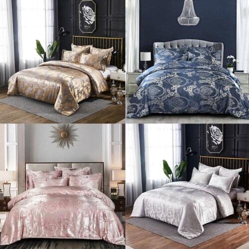 3 Piece Bedding Set Luxury Soft Duvet Cover And 2 Pillowcases