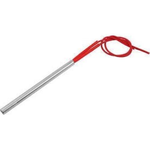 Red Wires Stainless Steel Tube 9mm x 125mm 220V 300W Cartridge Heater Electricity Generation