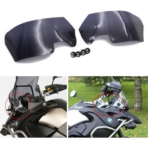 Motorcycle Windscreen Windshield Spoiler Air Deflector Plate Side Panels for BMW R1200GS R1200 GS Adventure 2004-2012 R 1200 GS