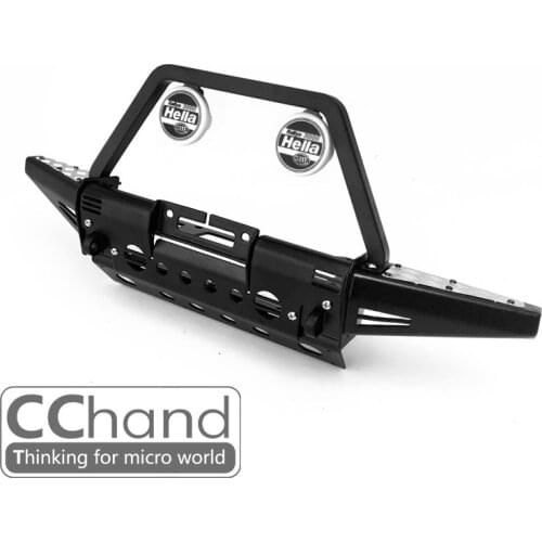 Metal front bumper for CChand RC4WD Defender 1/10 D90/D110 rc car parts