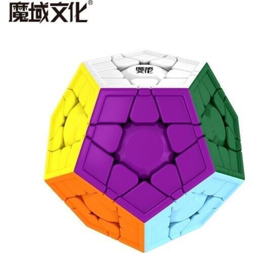 Moyu 2020 megnetic aohun WRM Magic Cube Speed stickless Cubo Magico Puzzle Educational Toys For Children Adults Professional