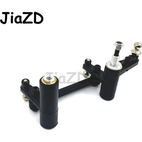 HSP 02025 Plastic Steering Servo Saver Set for 94111 94123 94177 94122 Steering Group a Group B Link RC Car Accessories K009