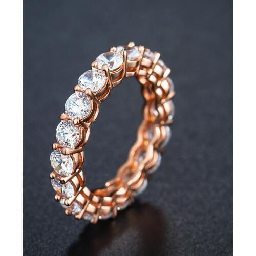 New Summer new inserts are square hot Fine jewelry jewelry Authentic 925 sterling silver Crystals From Swarovskis women ring