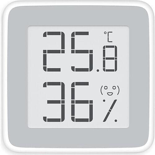 Original Xiaomi MiaoMiaoCe Temperature Humidity Sensor Monitor E-ink LCD Screen Digital Moisture Meter