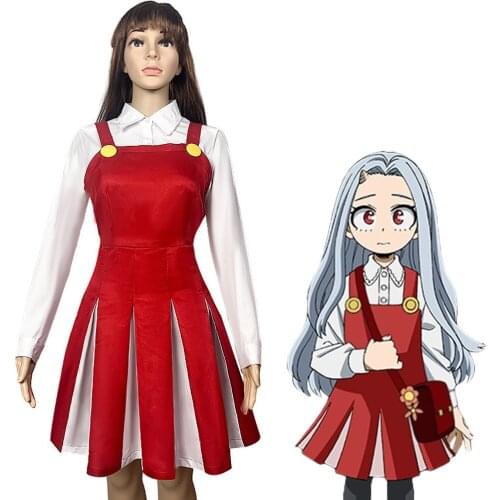 Boku no Hero Academia My Hero Academia Cosplay Eri Wig Costume Dress Halloween Christmas Uniform Outfit