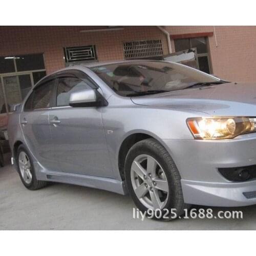 Applicable to Combat Mitsubishi Left and Right Yishen Modified Surround Side Skirt Abs