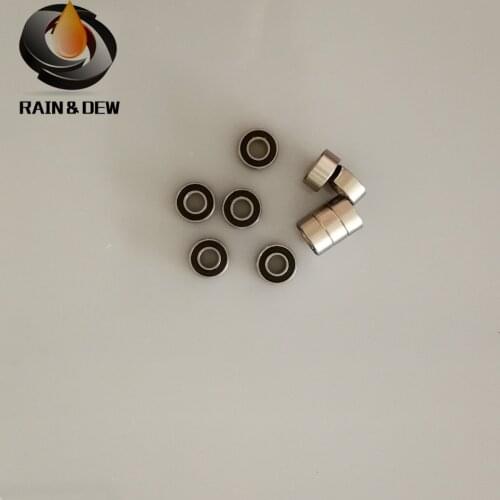 10pcs 4x9x4 Bearing S684 bearing Stainless Steel Ball Bearing S684 2RS RC car bearing