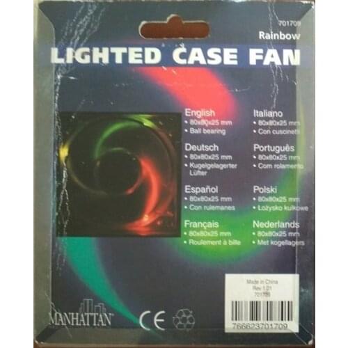 Lighted Case Fan