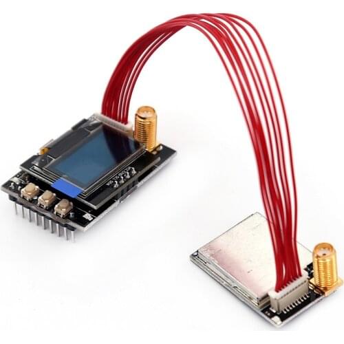 FPVOK HB5808 5.8GHz 40CH Diversity Receiver for Fatshark Goggles w/Raceband