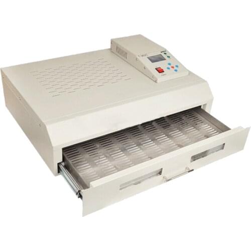 PUHUI T962C Reflow Oven 600*400mm 2500w Infrared IC Heater T-962C BGA SMD SMT Soldering Welding Sation 110V 220V