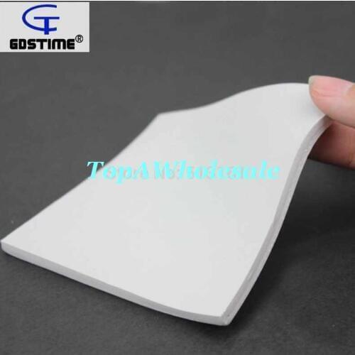 2 Pcs Gdstime 100x5mm CPU VGA Heatsink Cooling Conductive Silicone Thermal Pad Laptop Notabook IC Chipsets Heat disspation 5mm