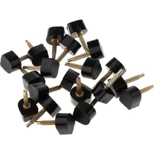 Nonslip High Heel Shoes Repair Tips, 10 Pairs Rubber Taps Dowel Replacement